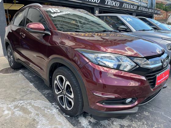 HONDA HR-V 1.8 16V FLEX EX 4P AUTOMÁTICO